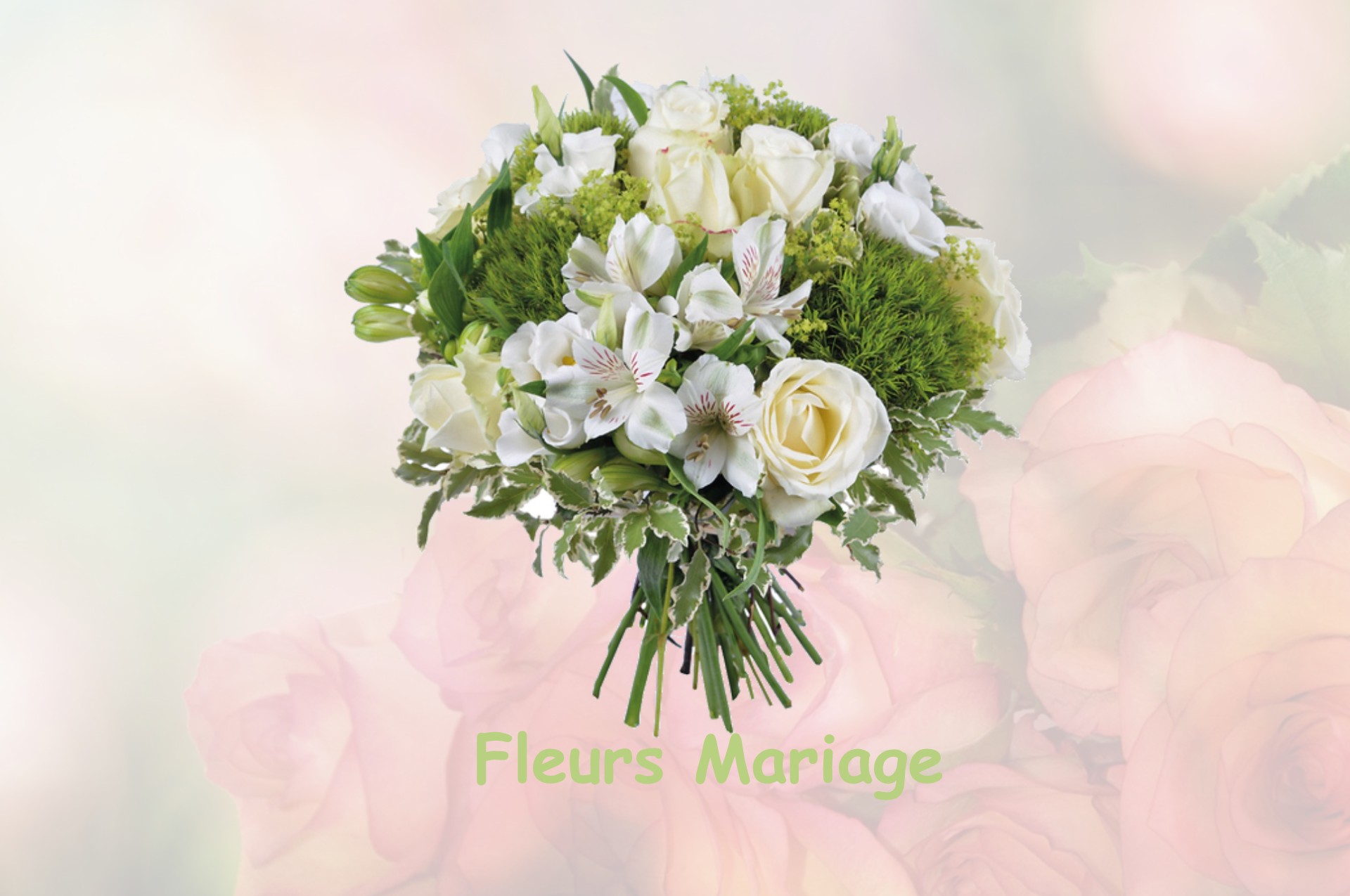 fleurs mariage LANTY