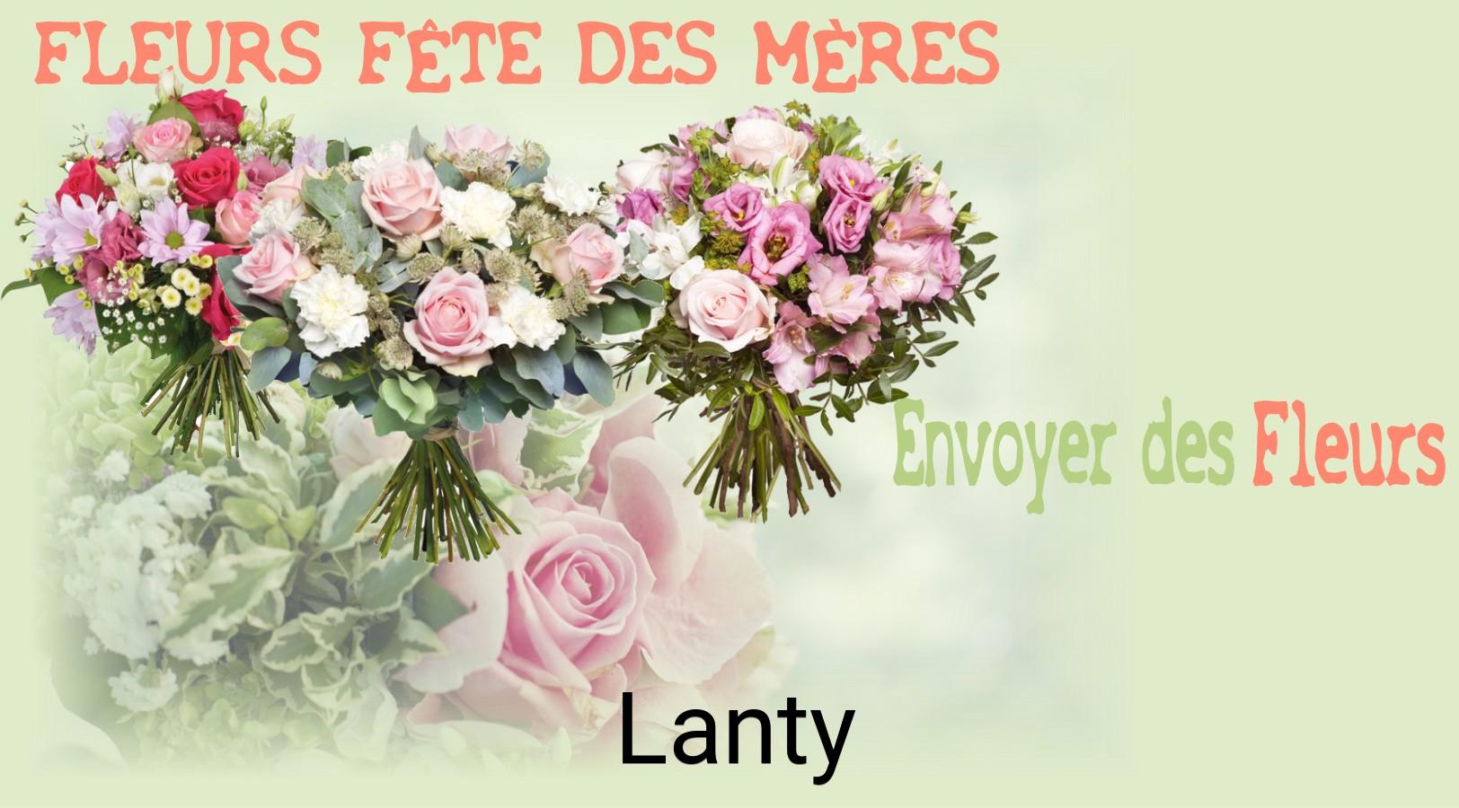 Bouquet de Fête des Mères livré à Lanty