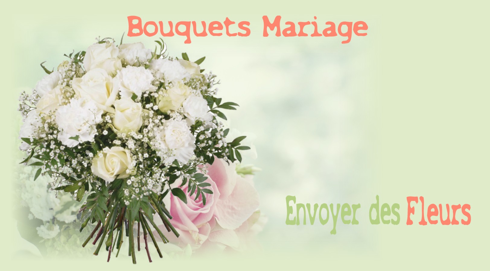 Bouquet de mariage à faire livrer à Lanty